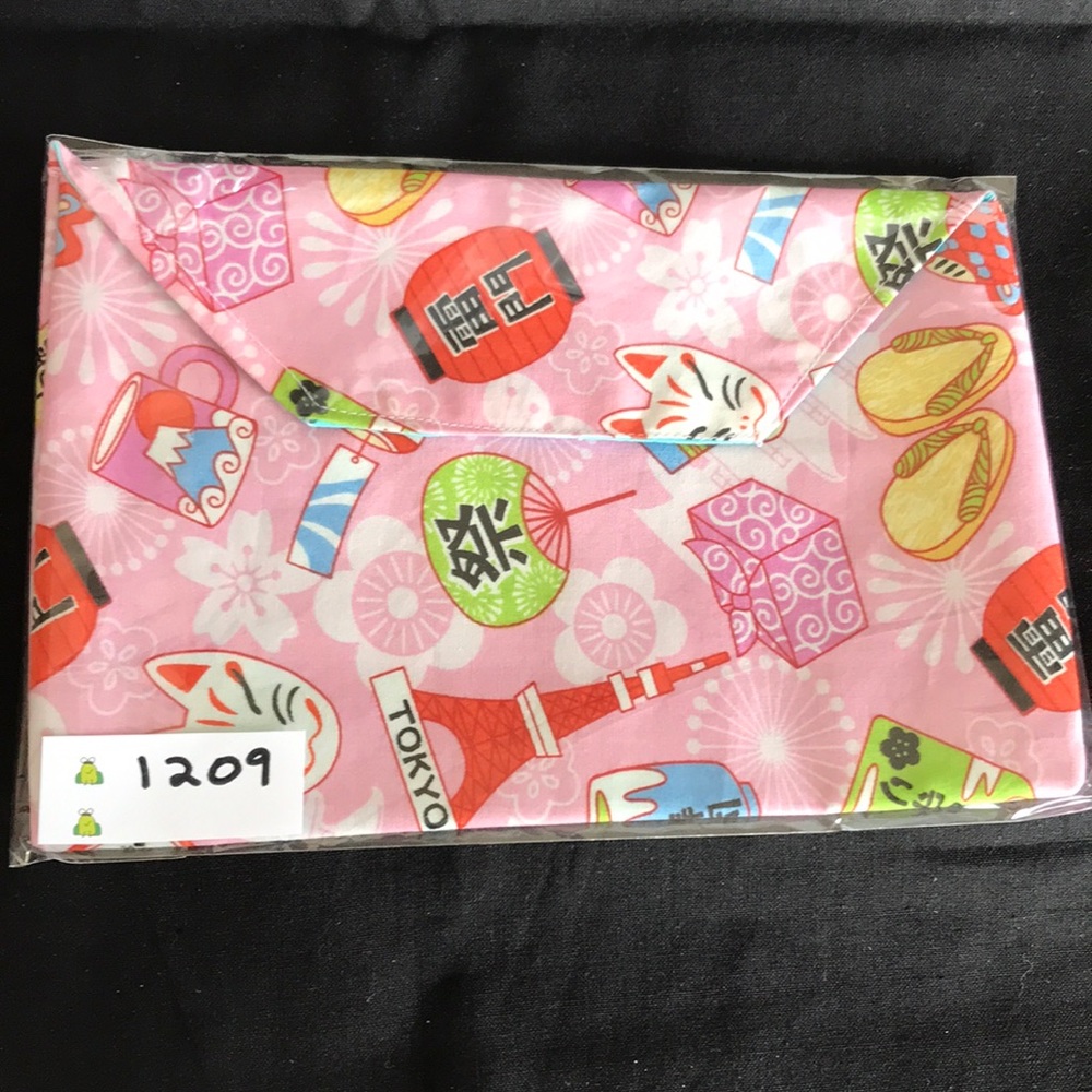 Tokyo print bag